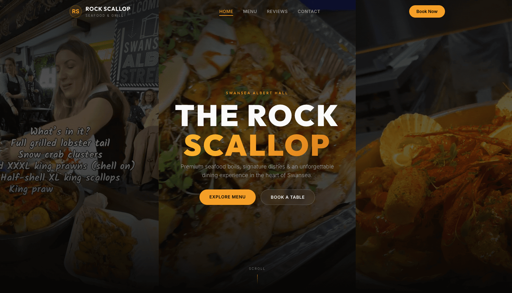 Rock & Scallop